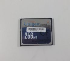 256 MB Compact Flash Card von Unigen / getestet