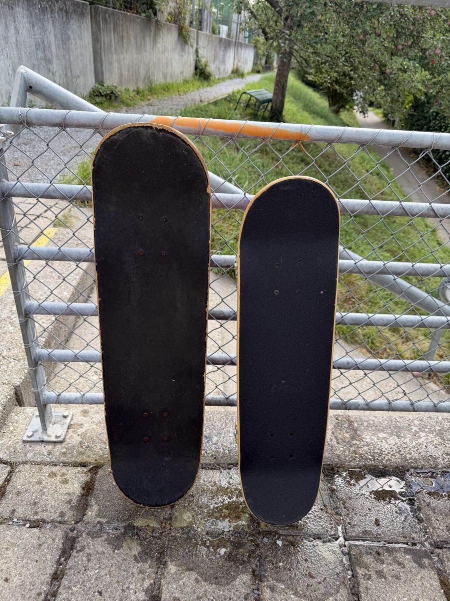 Skateboards: Zwei Skateboards – Usato da Zürich venduto da Garfield80