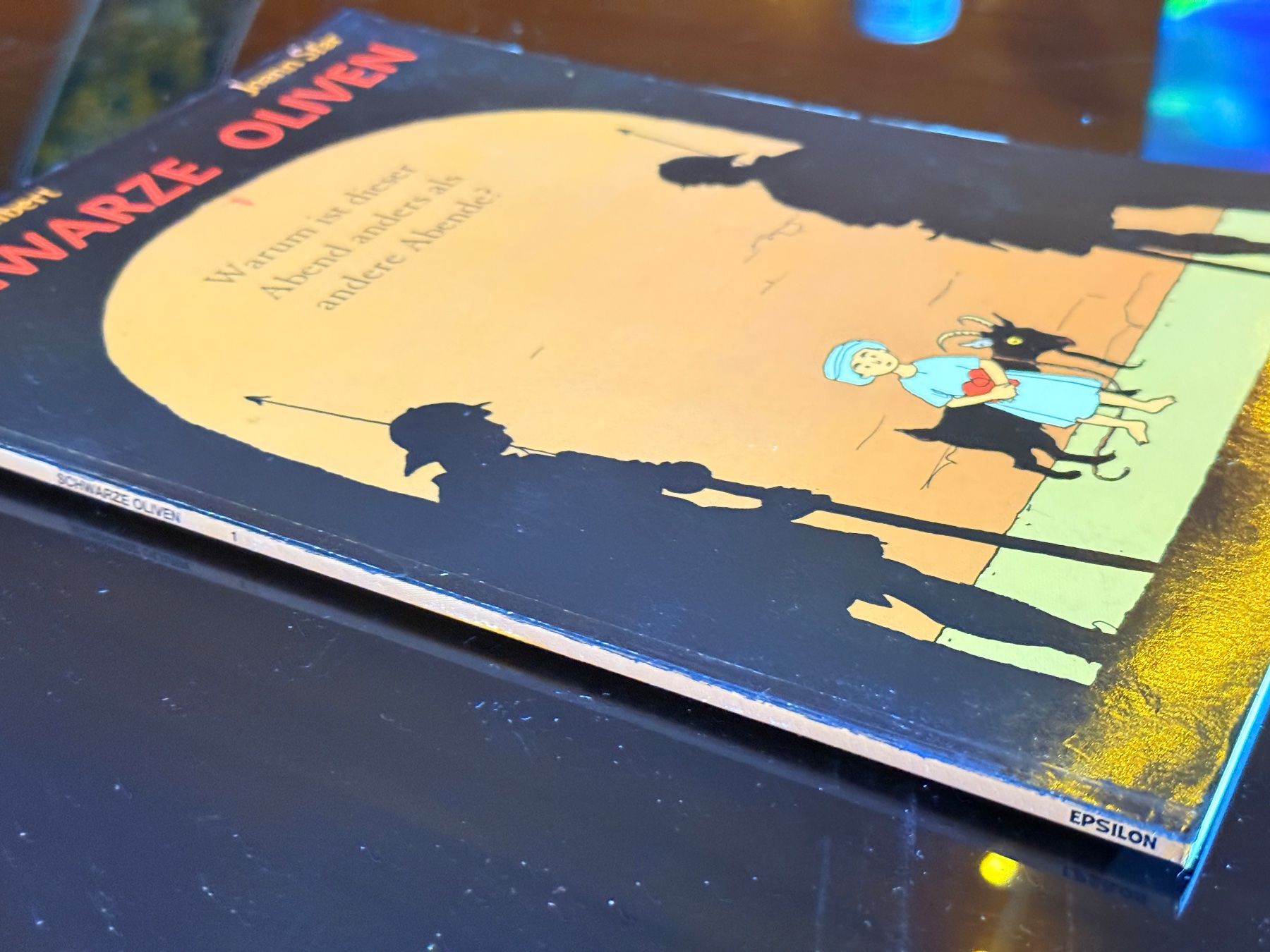 Fumetti: Schwarze Oliven Comic 1 - Emmanuel Guibert, Joann Sfar – Usato da Zuerich venduto da SonderArt-Wertgut 1
