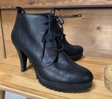 Esprit Stiefeletten schwarz  39