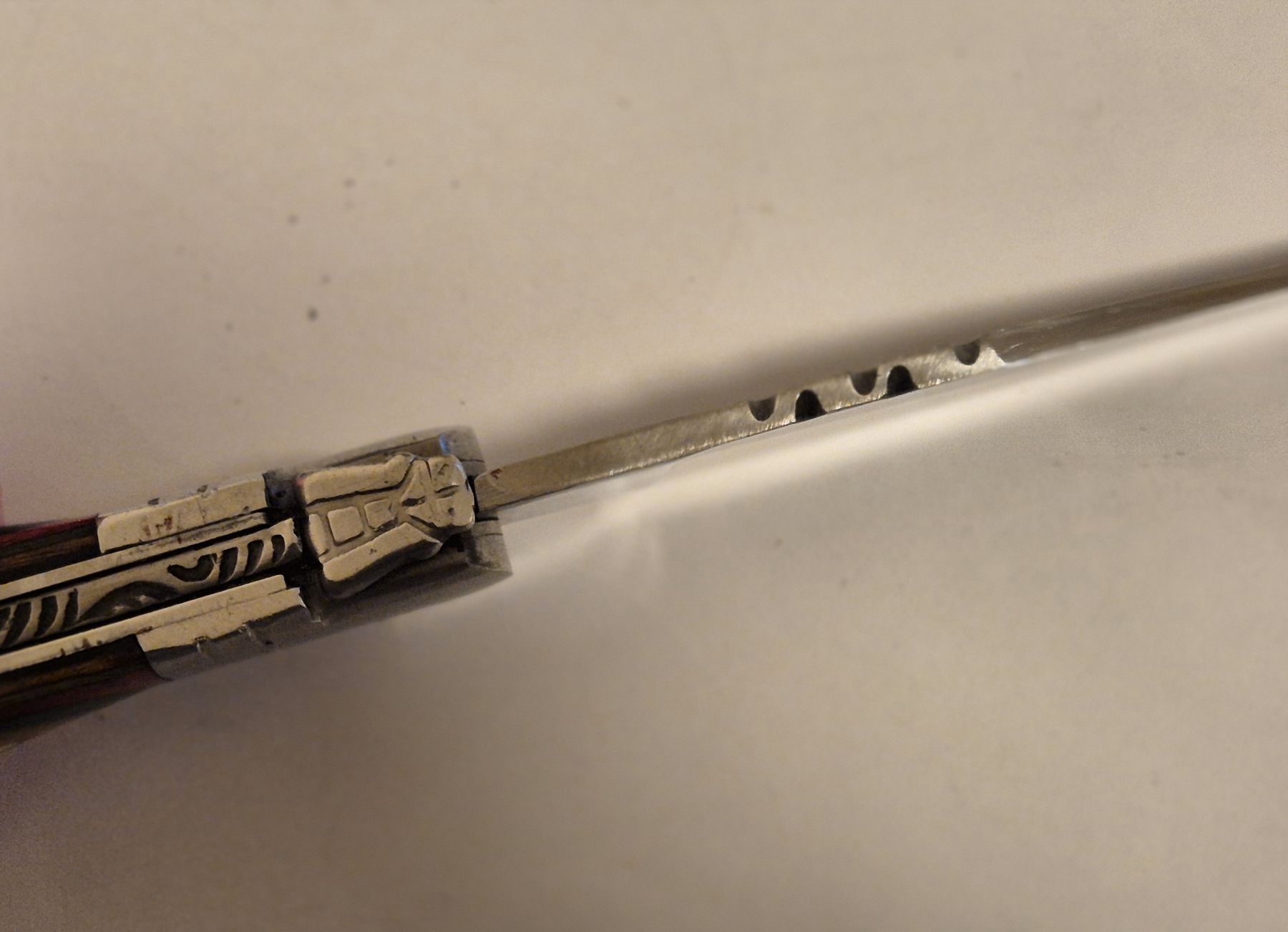 Laguiole Coltelli tascabile: Couteau Laguiole authentique avec tire-bouchon – Usato da Genève venduto da BKYB 3