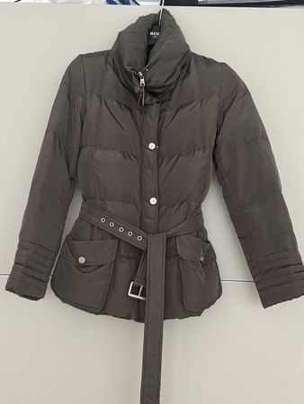 Weekend MaxMara Down Padded Coat Size 6-8 Winter Ready 58