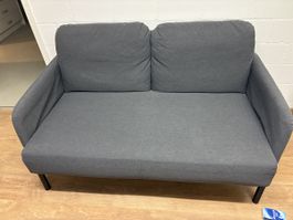 GLOSTAD 2 er Sofa grau