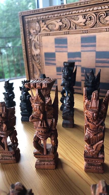 Giochi: Jeu d'échecs Indonésien – Usato da Eclépens venduto da Chris_1751 1