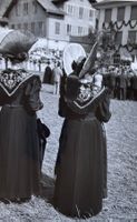 Foto E. Grubenmann, Appenzell, Fronleichnam, Trachten