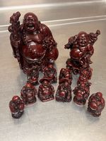 Lot de 12 Figurine de Bouddha