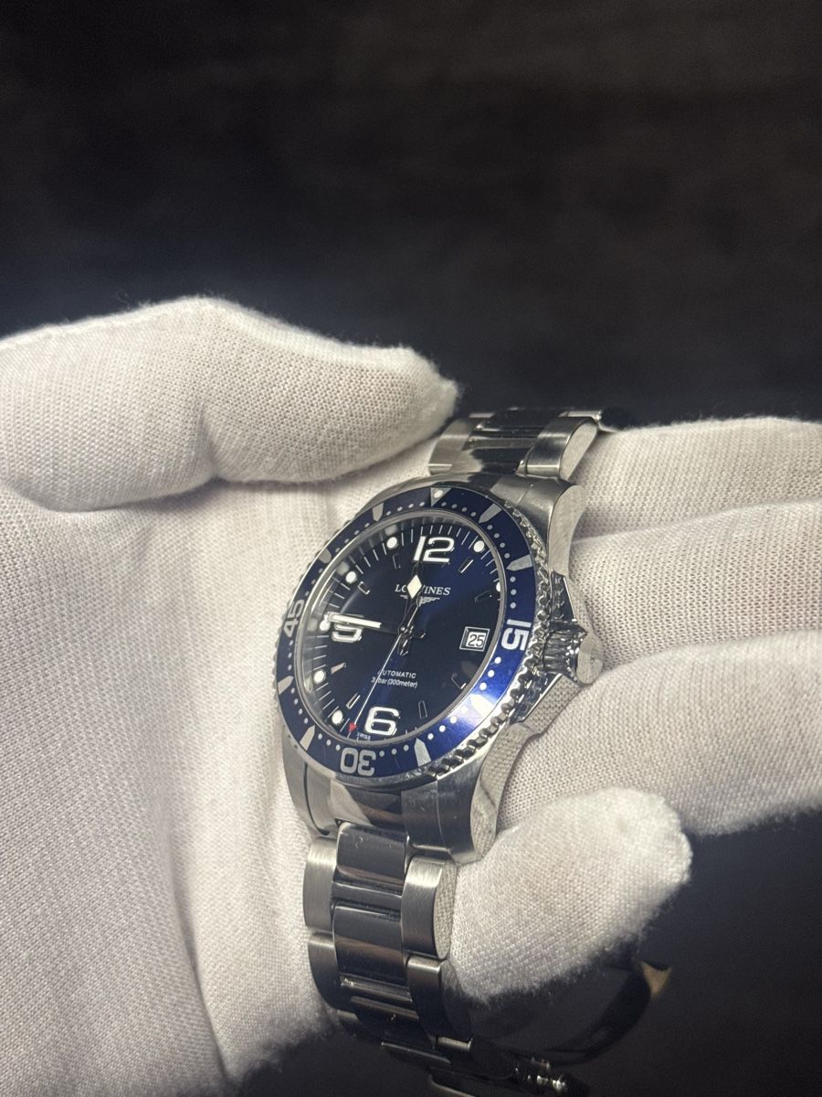 Longines Montres: Longines HydroConquest Automatik / Full Set / 300 m Diver – Neuf (Voir description) à Arch par Liam1919 3