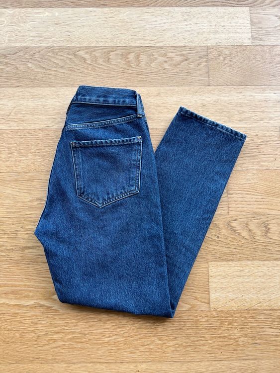 Agolde Jeans Damen Riley Gr sse 24 blau Kaufen auf Ricardo