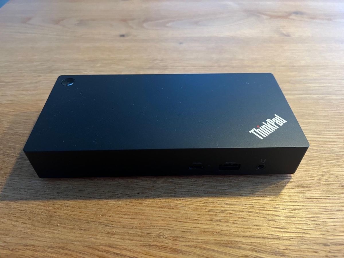 Lenovo Docking station: Lenovo Thinkpad universal – Nuovo (secondo la descrizione) da Dübendorf venduto da Greuter03