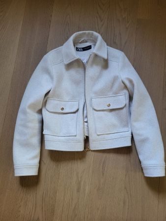 ZARA Veste / Kurz Mantel size XS