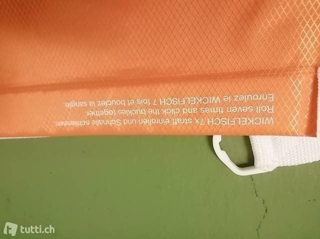 Salvagente: Wickelfisch mit Auftriebshielfe – Nuovo e nell'imballaggio originale da Buchs SG venduto da Spidy999 1