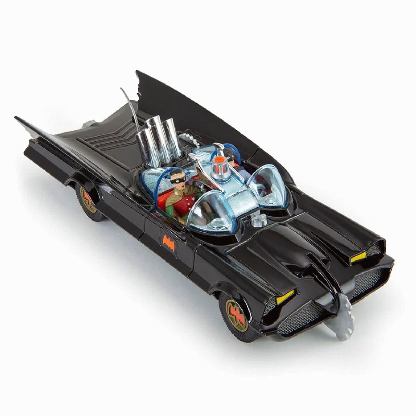 Corgi Toys Modellini d'auto: BATMOBILE mit Batman und Robin 1:46 CORGI – Nuovo e nell'imballaggio originale da Suhr venduto da Moebelsiralfred 2