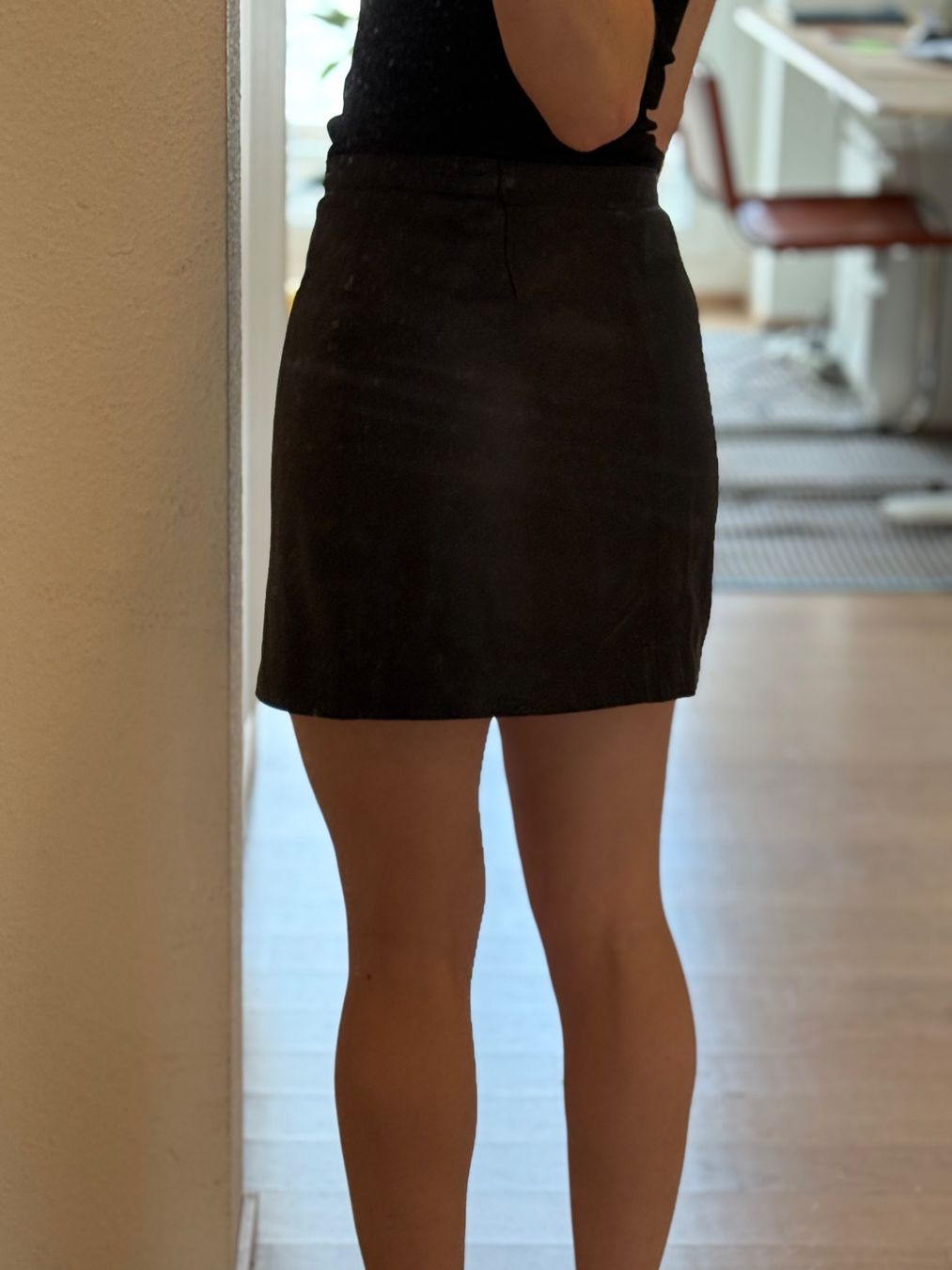Sandro Röcke: Sandro leather skirt rock – Gebraucht aus Zürich von AlineCr 2