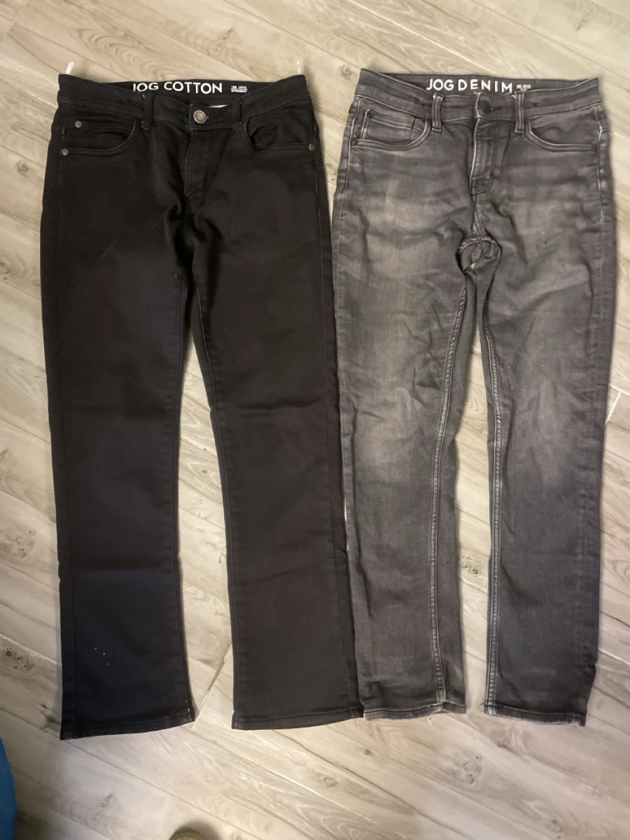 C&A Pantaloni: 2 C&A Jungen Jogg Jeans, Gr. 158 – Usato da Obergerlafingen venduto da cabo4