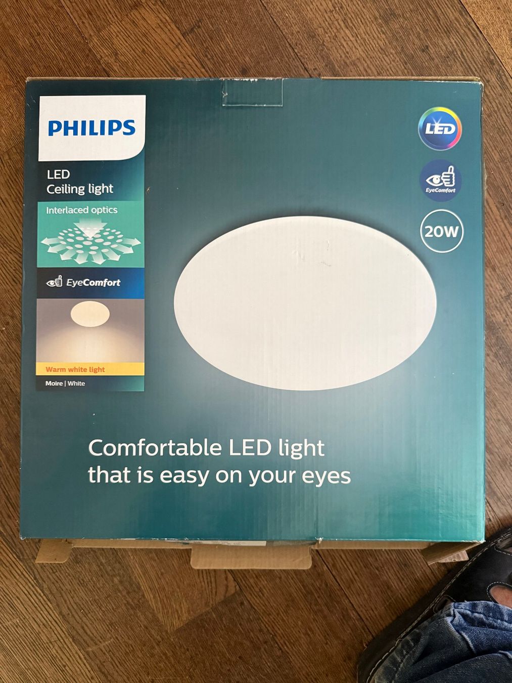Philips Lampadari & plafoniere: Philips LED 20W Deckenlampe – Nuovo e nell'imballaggio originale da Zürich venduto da Ypar 1