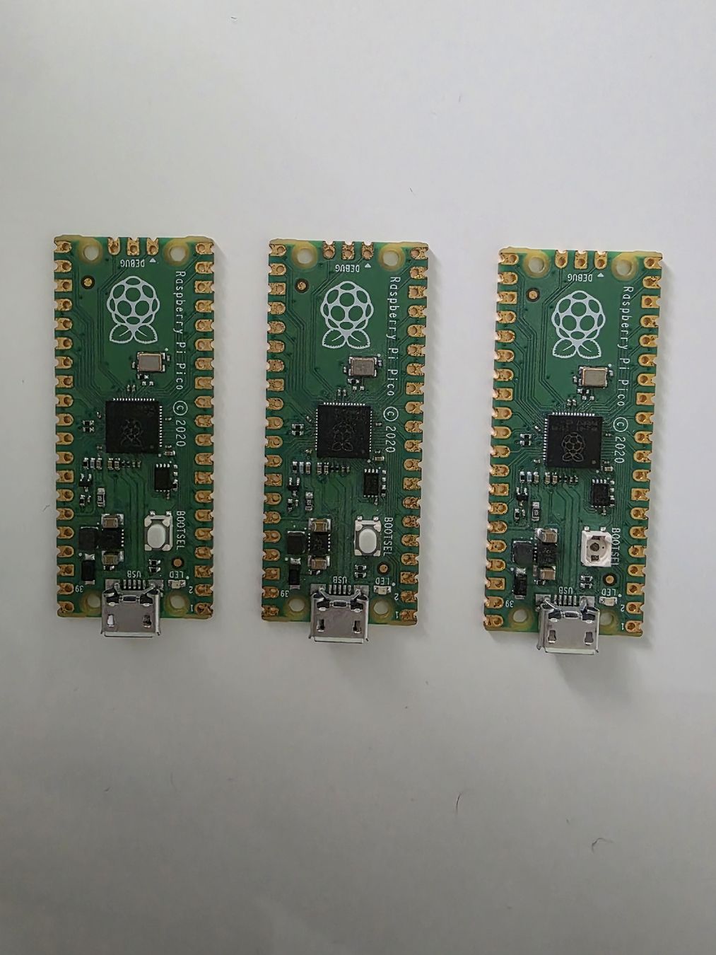 Raspberry Pi Componenti elettronici: Raspberry pi pico's – Nuovo (secondo la descrizione) da Oberhasli venduto da leo_7gjx