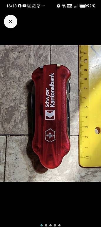 Coltelli tascabile: Victorinox Sackmesser  – Usato da Wila venduto da neu_s8qs 4