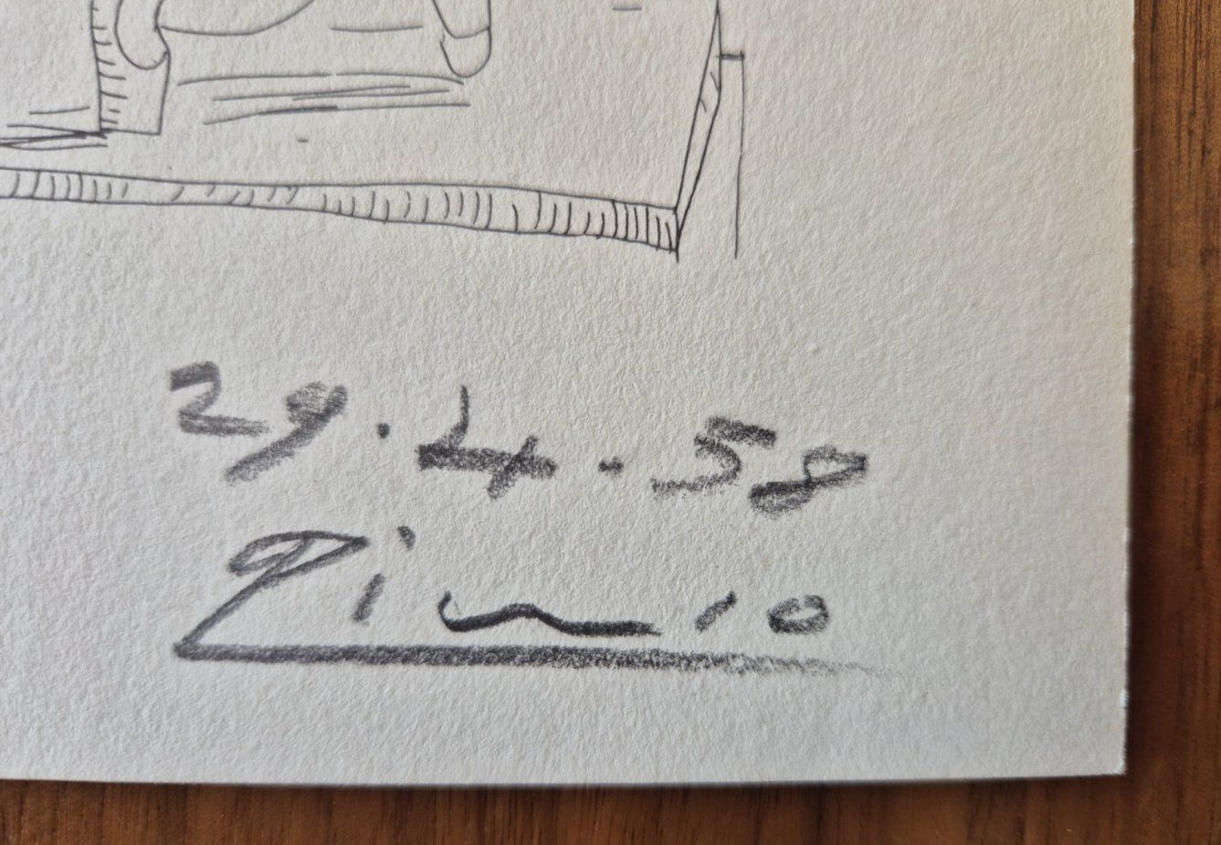 Incisioni: Gravure "suite Vallard" d'après Picasso – Usato da Tramelan venduto da La_mine_d_art 3