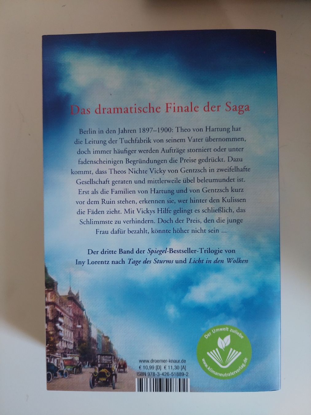 Bücher: Roman "Glanz der Ferne" von Iny Lorentz – Gebraucht aus Embrach von pz78 1