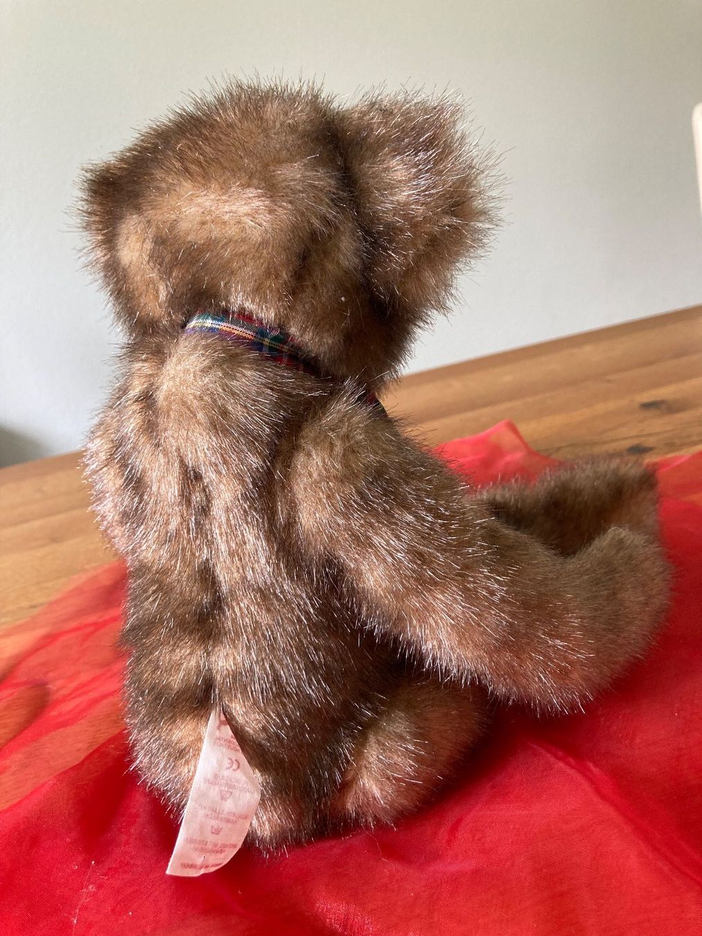 Giocattoli: Süsser Teddybär mit Schleife – Usato da Mönchaltorf venduto da Tschibi 3