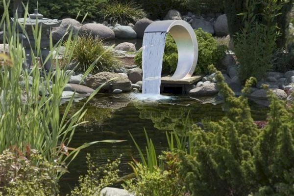 Stagni & Fontane ornamentali: Ubbink MAMBA Wasserfall Element – Nuovo e nell'imballaggio originale da Bottighofen venduto da zaap 1