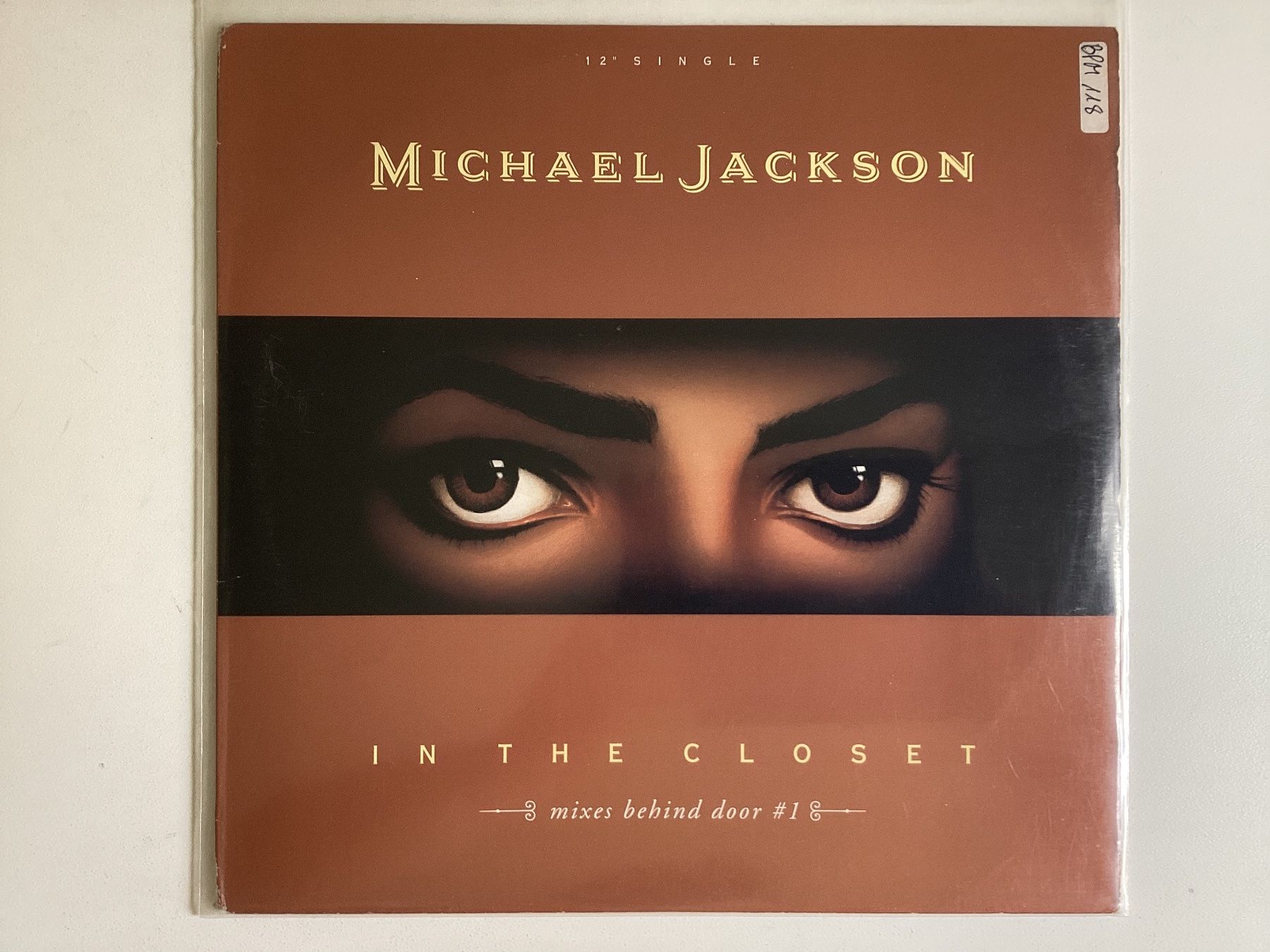 Schallplatten: Michael Jackson Maxi-Single - In The Closet / Behind Door 1 – Gebraucht aus Gutenswil von