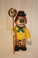 Fasnachtsfigur Waggis mit Steckenlaterne