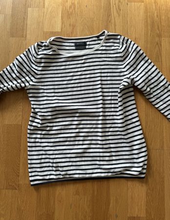 MARC O’POLO STRIPED COTTON TOP