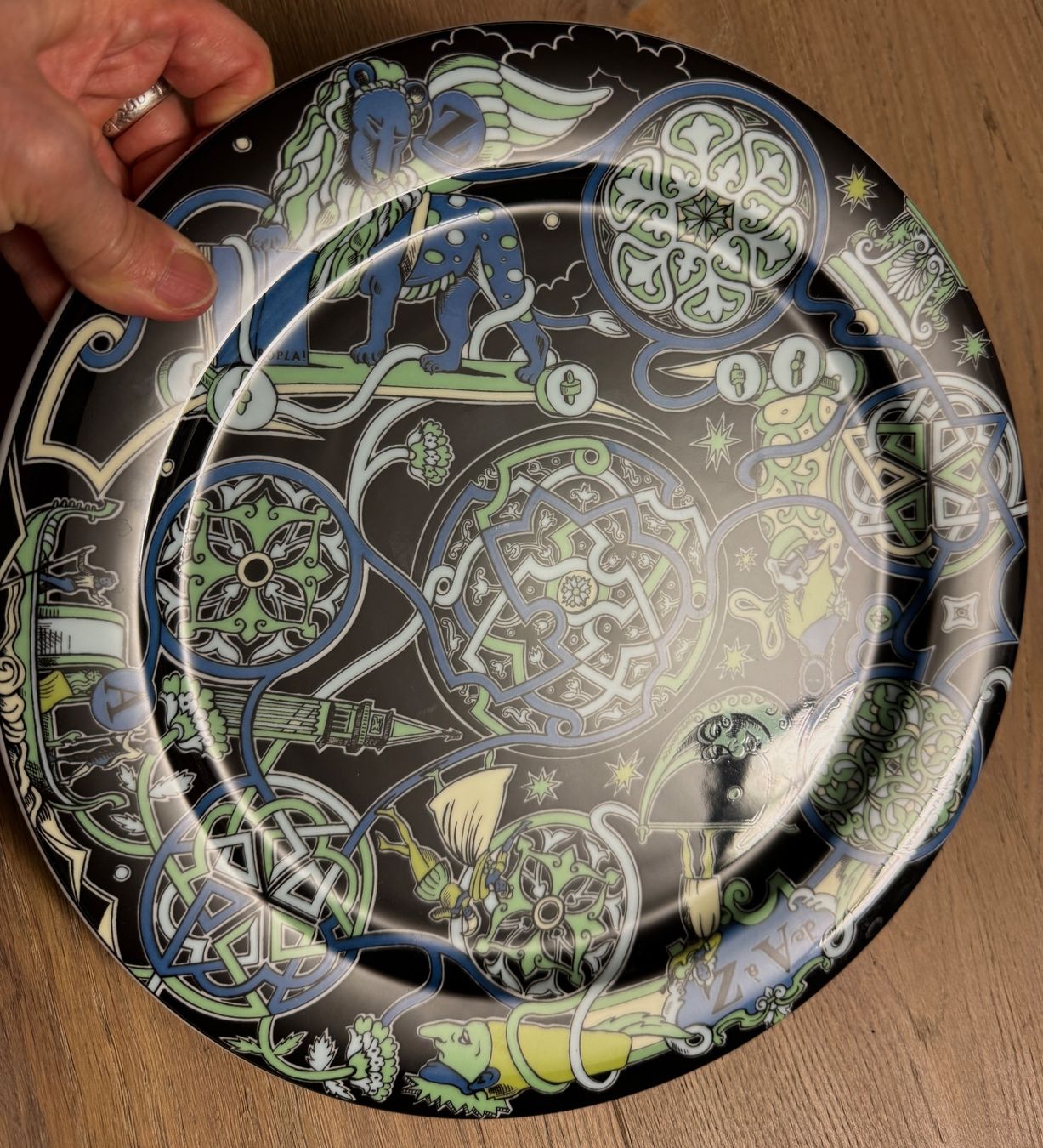 Bopla Piatti: BOPLA Maxiteller Platzteller Speiseteller 31 cm älter – Usato da Rothrist venduto da Luckywinner 2