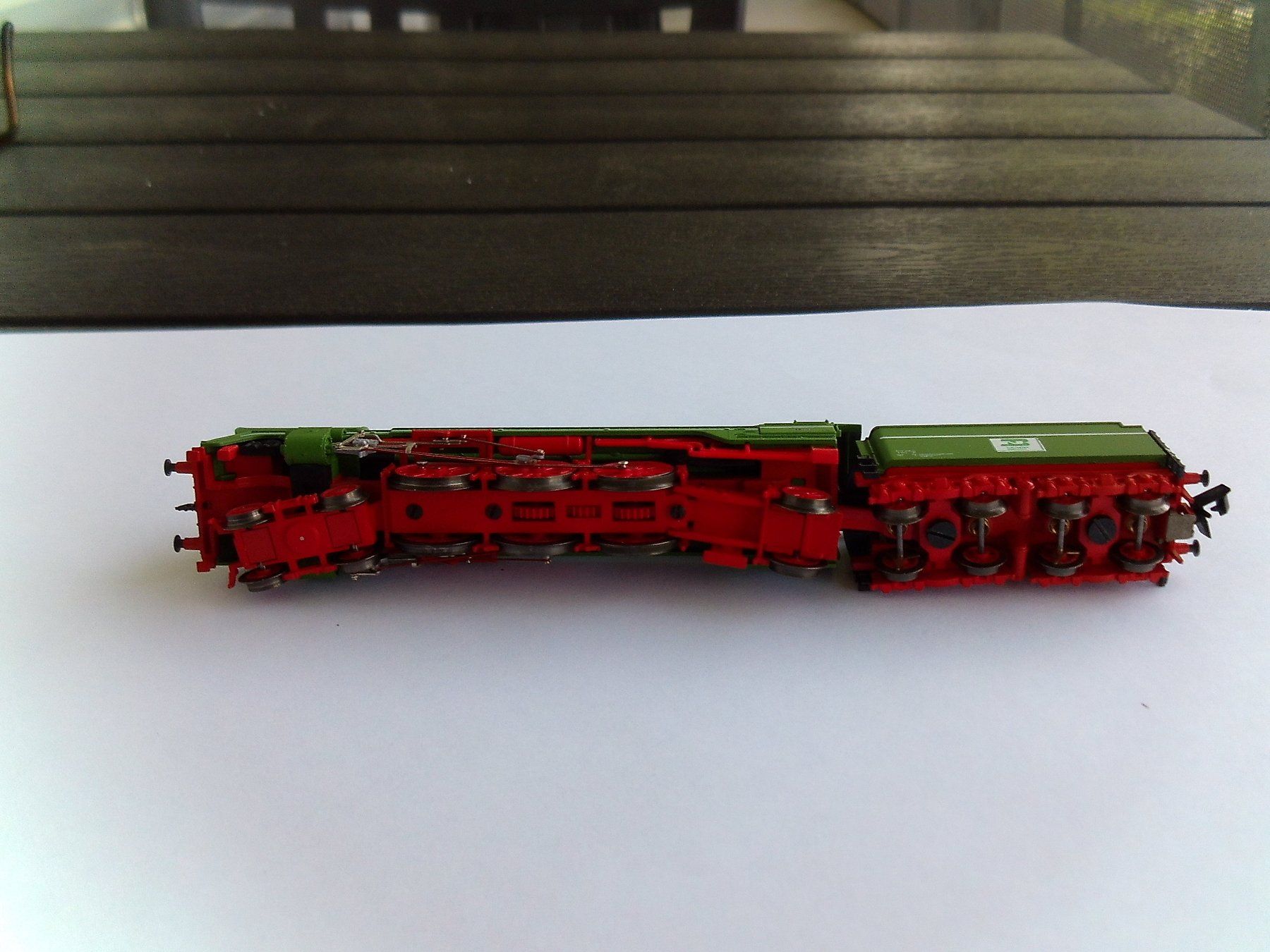 Arnold Modellini di ferrovie: Arnold DB Dampflok Spur N – Difettoso da Mönchaltorf venduto da Moni014 3