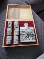 Vintage-Likörset der Porzellanmanufaktur Altenkunstadt