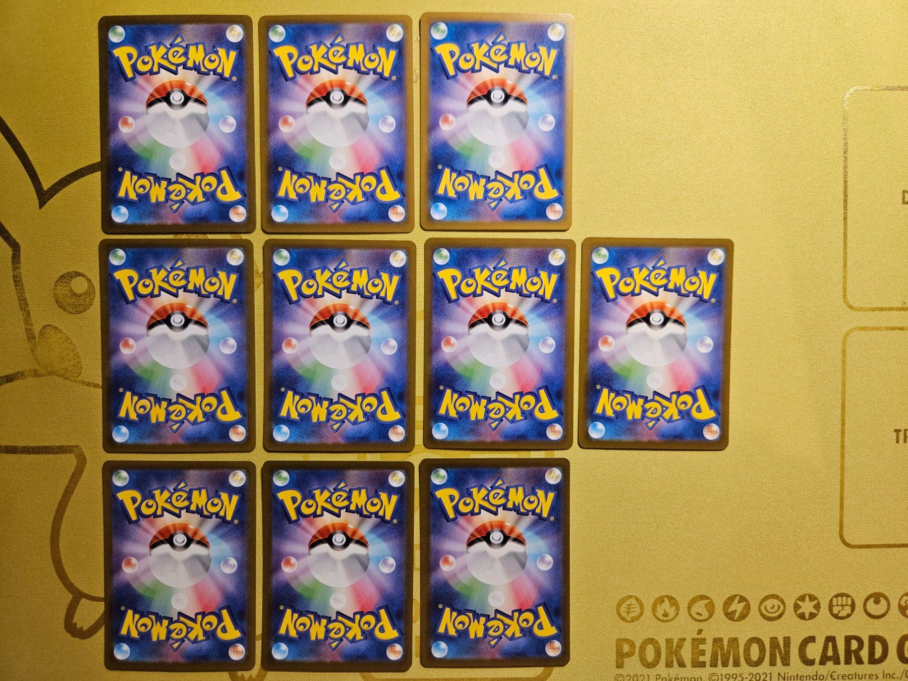 Pokémon Carte collezionabili: 10 Pokemon Cards set R - #39 – Usato da Bellinzona venduto da Pokemarco 1