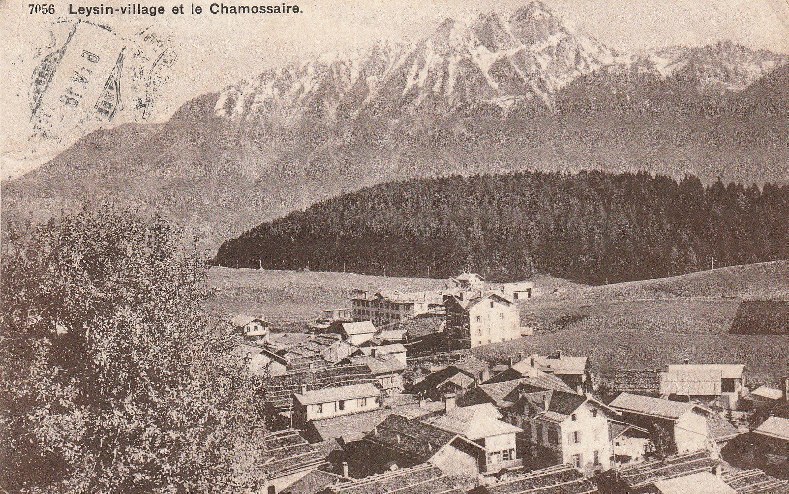 Cartoline postali: AK Leysin gelaufen – Usato da Fribourg venduto da schnalla92