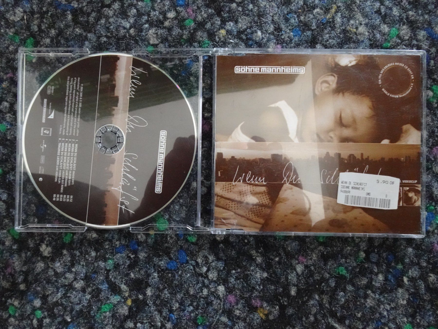 CDs: Single-CD : Söhne Mannheims – D'occasion à Lotzwil par Kiddis