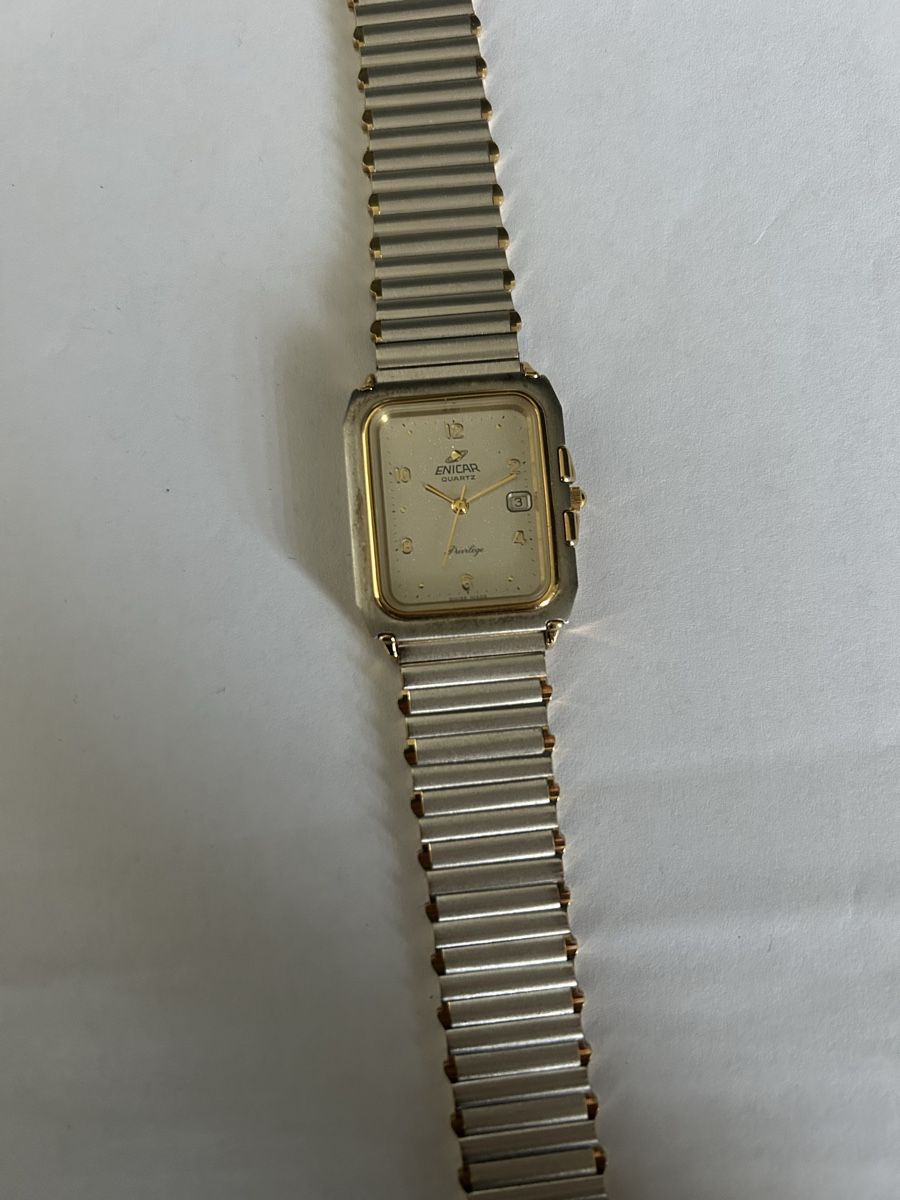 Enicar Orologi: Enicar Quarz Vintage-Uhr – Usato da Derendingen venduto da fab_tgm2