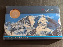 Münzsatz - Piz Bernina 2006 (Stempelglanz)