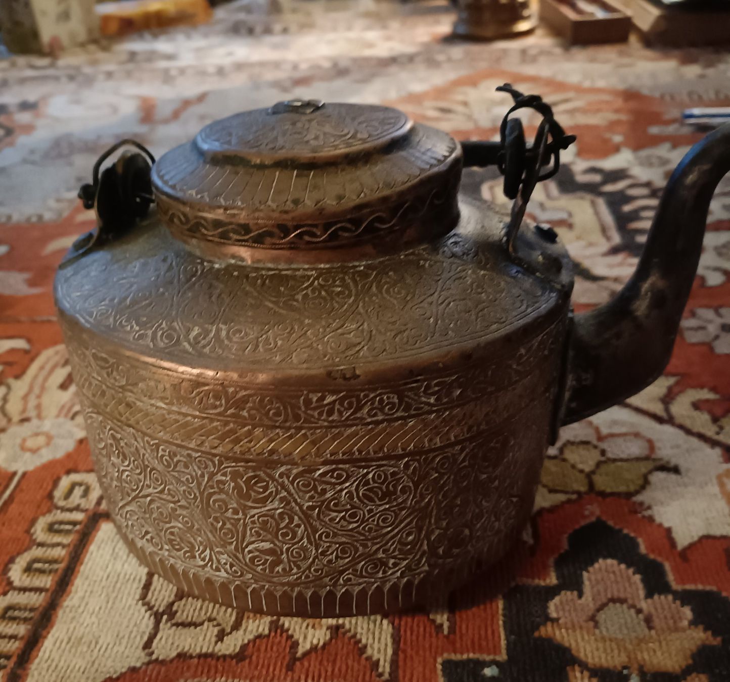 Bollitori: Antiker Teekessel – Usato da Schaffhausen venduto da sim_j822