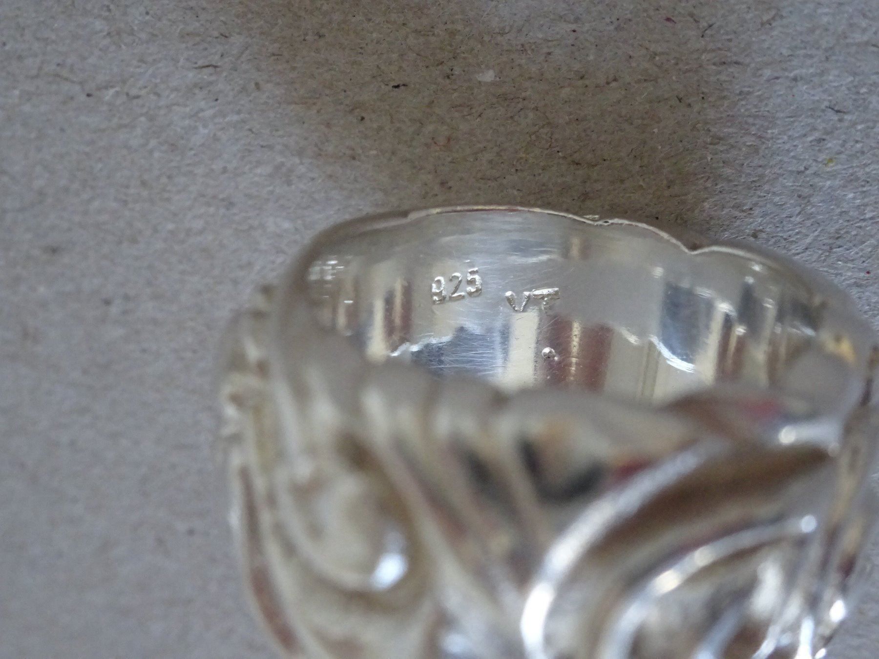 Anelli: Designer Ring / 925 Silber Gr.55 – Usato da Esslingen venduto da eintagammeer 4