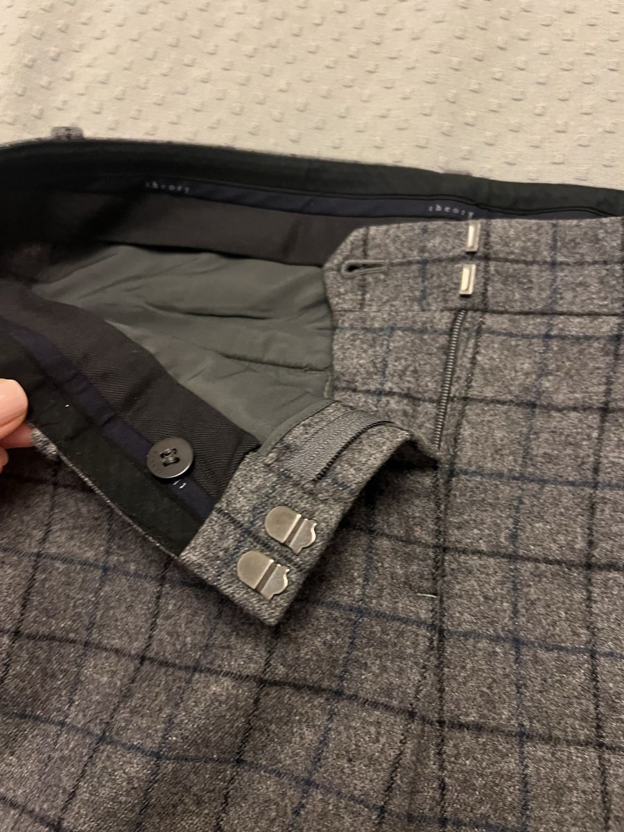 Theory Pantaloni: Theory wool/cashmere pants – Usato da Genève venduto da Kmattr 3