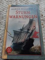 Buch Sturmwarnungen Ulrich Knellwolf Roman Fischer