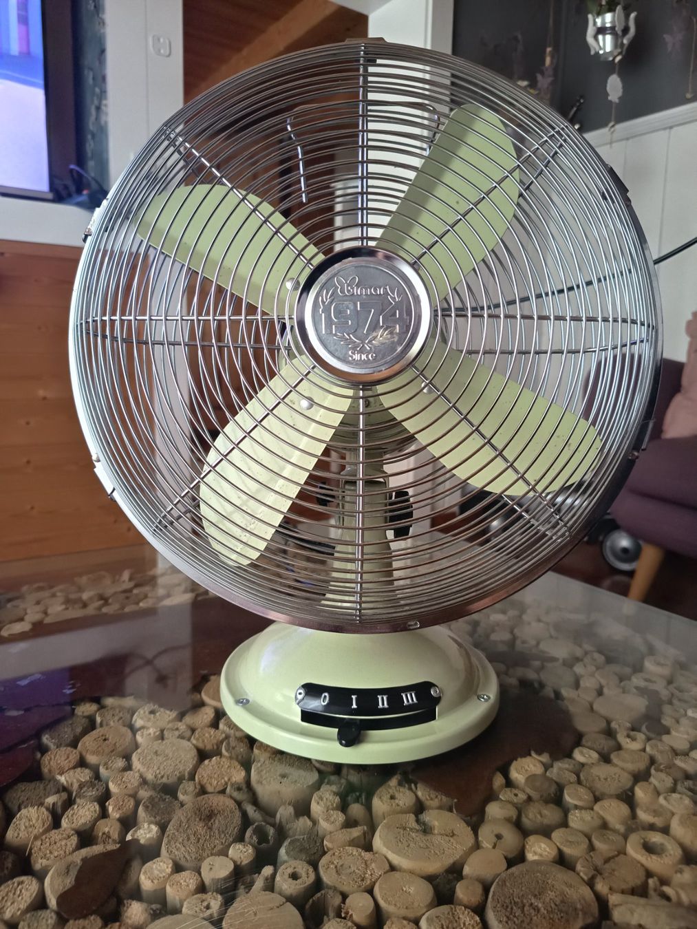 Ventilateurs: Retro Tischventilator – D'occasion à Sennwald par Fortemente 1