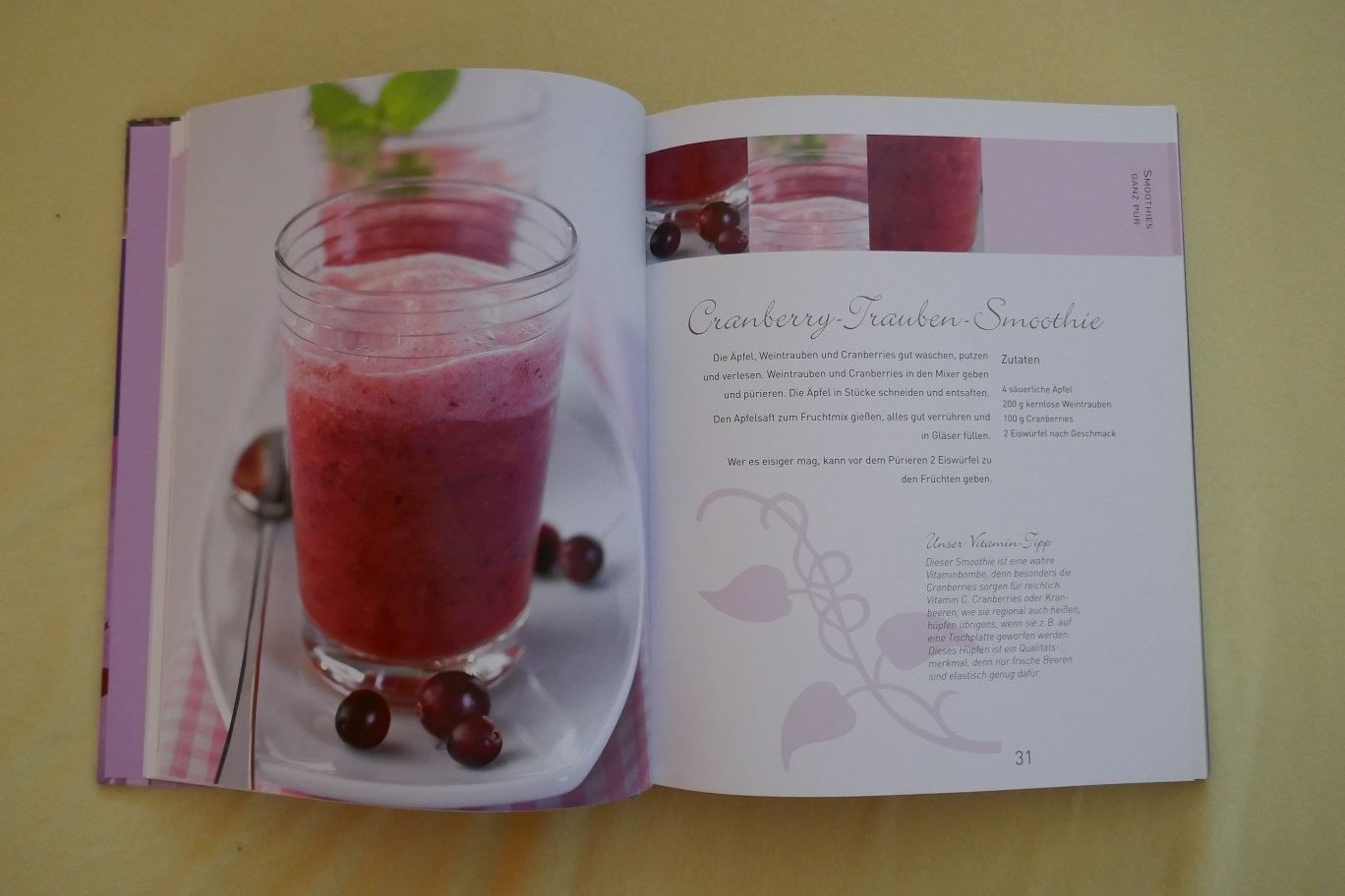 Libri: Neuwertiges Buch: Smoothies – Nuovo (secondo la descrizione) da Horgen venduto da Feli39 1