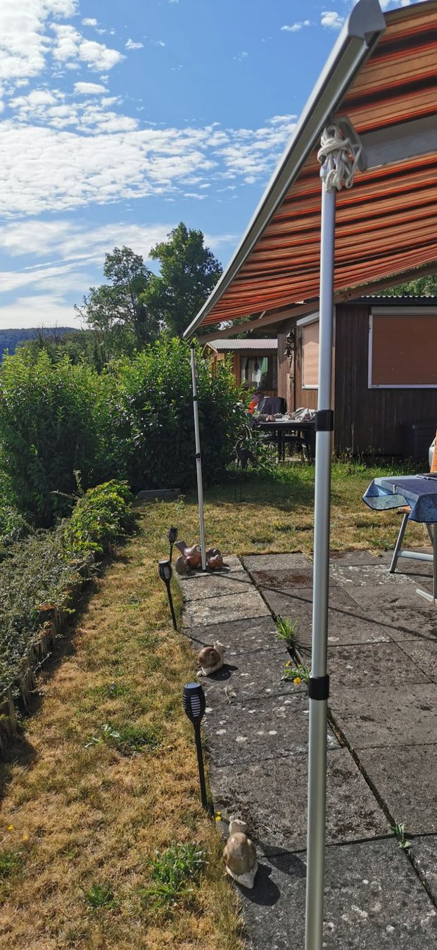 Stobag Tende da sole: GELENK-SONNENSTORE TYP STOBAG 4.50M X 2.50M – Usato da Aadorf venduto da lisepeter 2