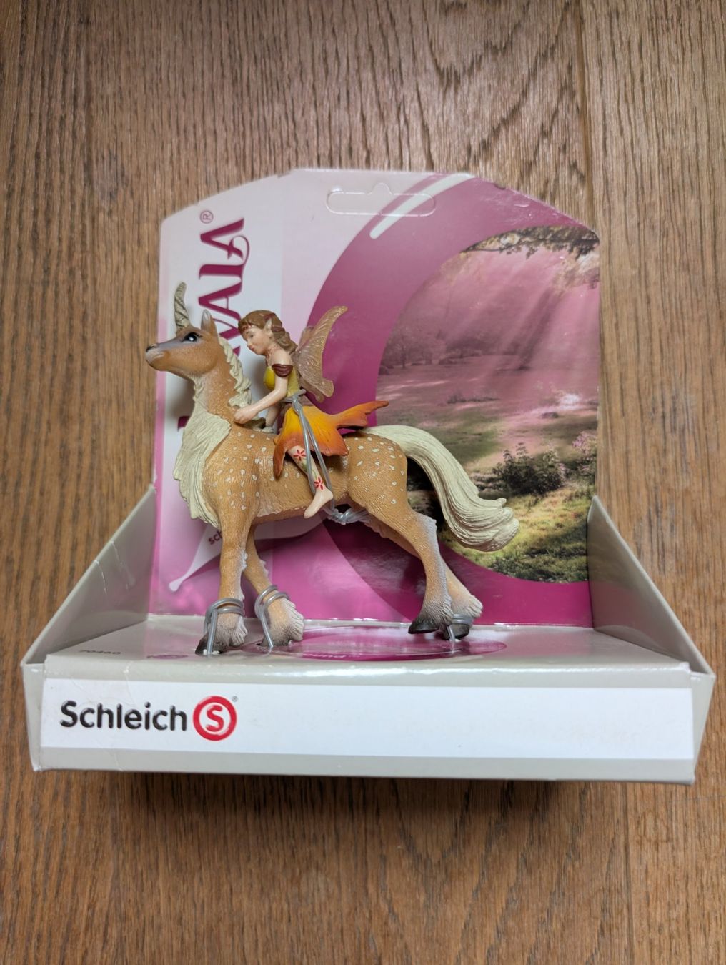 Schleich Giocattoli: Schleich 70460 Elfe auf Waldeinhorn – Nuovo e nell'imballaggio originale da Herrliberg venduto da aandrey 2