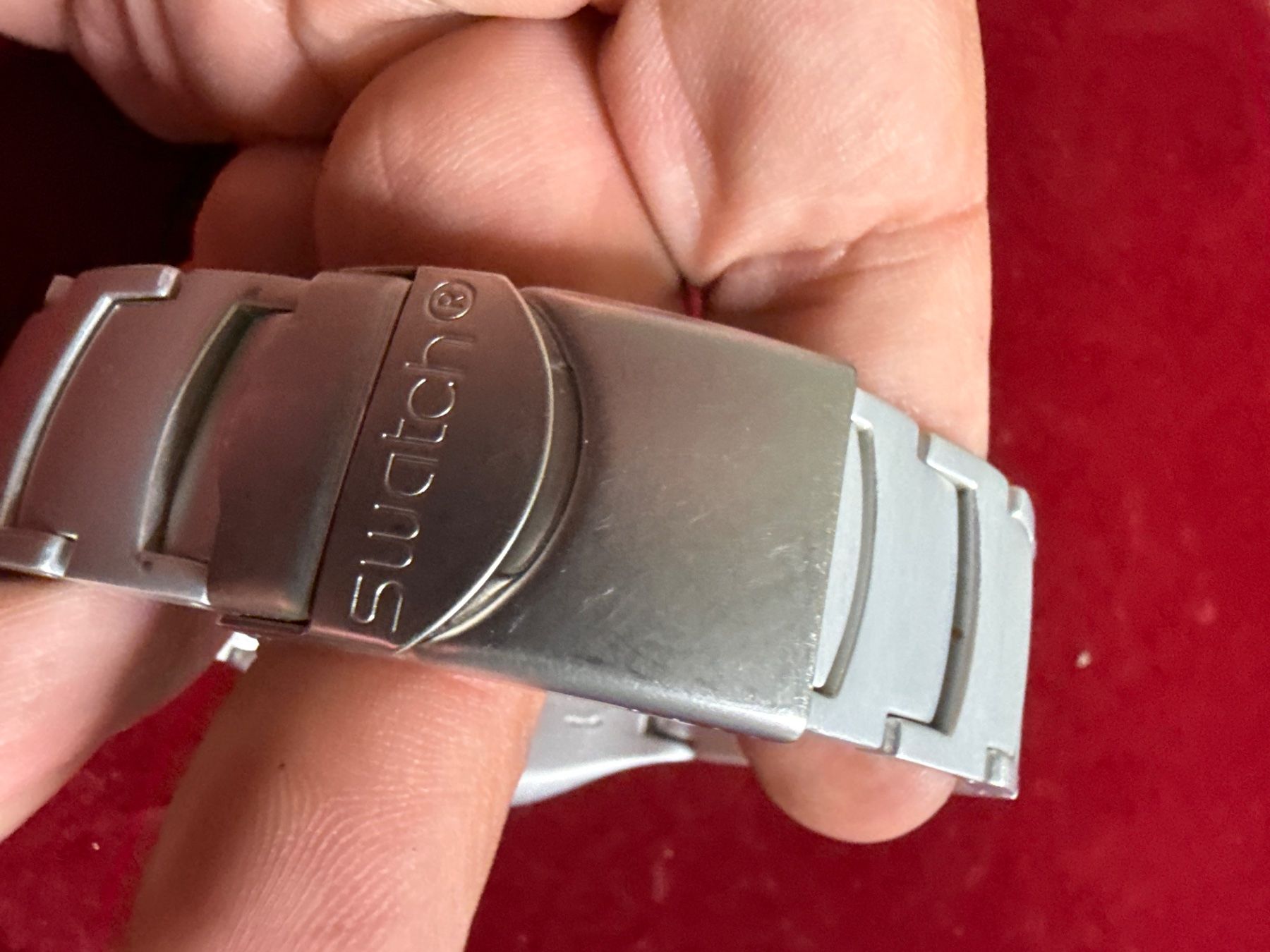 Swatch Uhren: Swatch Irony Aluminium 1999 – Gebraucht aus Pfeffingen von Allhandelklgwatches 4