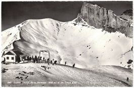 Leysin - Berneuse mit Skilift + Tours d'Aï