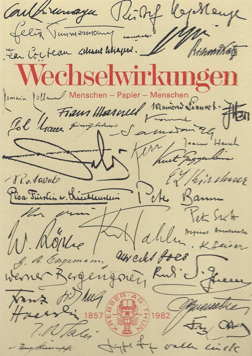 Libri: Wechselwirkungen Menschen - Papier – Usato da Bern venduto da Grindelwaldaus