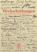 Wechselwirkungen Menschen - Papier