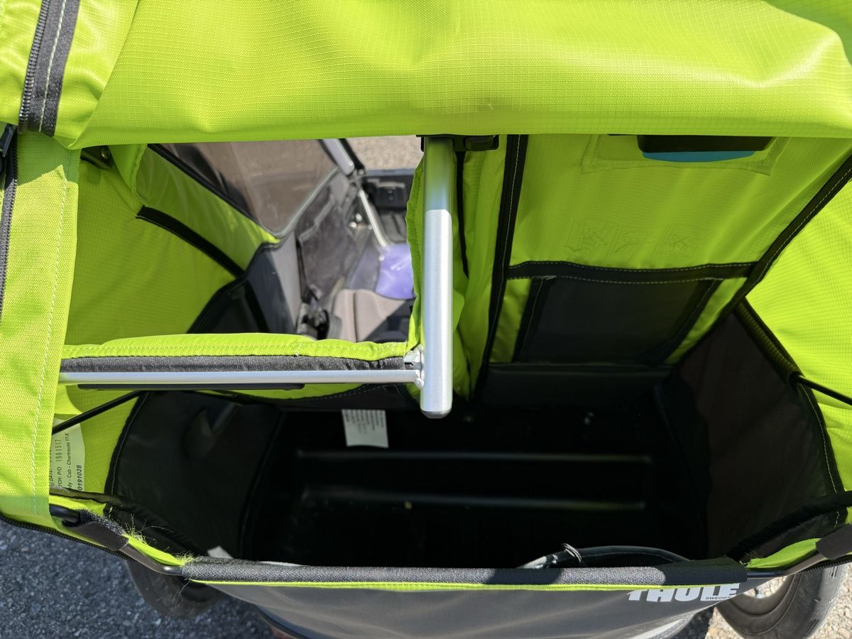 Thule Carrozzine: Thule Chariot Cap  2 / Kinderanhänger  – Usato da Oberwil (Dägerlen) venduto da Handelsplattform 2