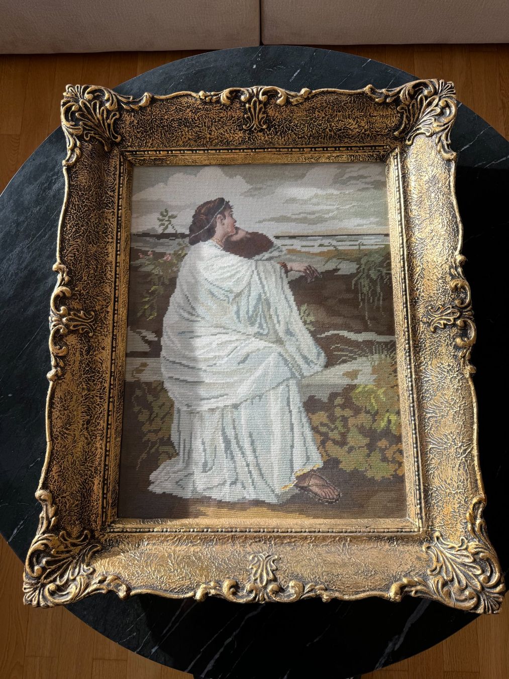Foto & Immagini: Original Wiehler Gobelin – "Iphigenie" – Usato da Zumikon venduto da nana_5k9m